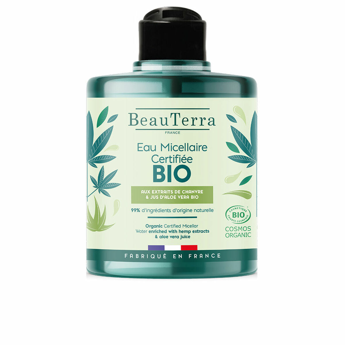 Micellar Water Beauterra Bio 500 ml - Nova Cosmetici