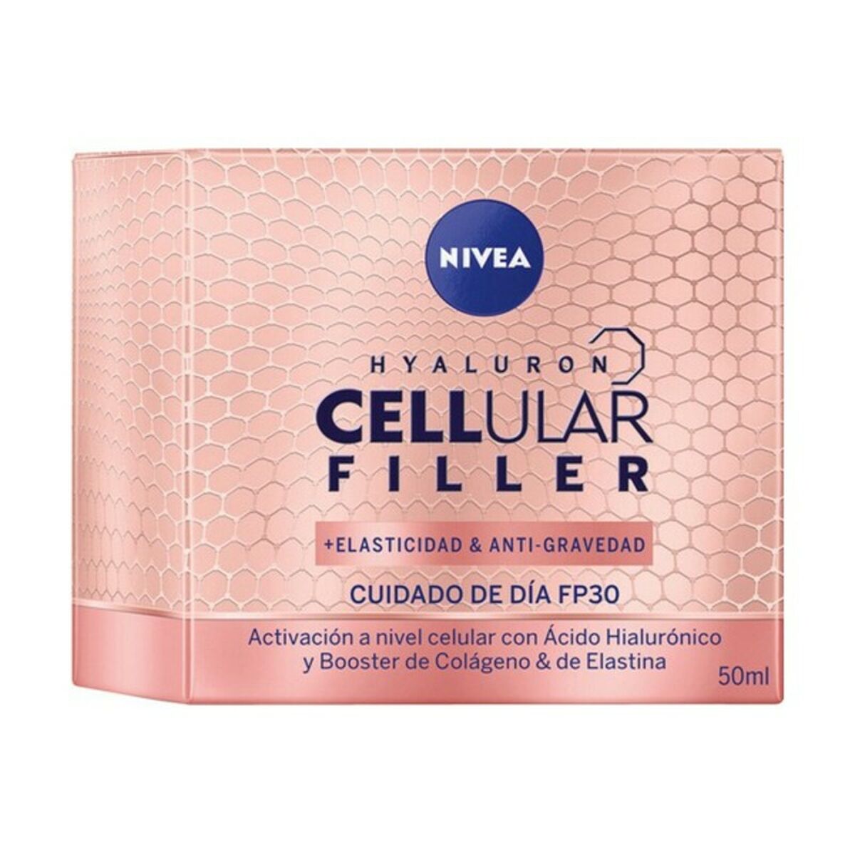 Day-time Anti-aging Cream Cellular Filler Nivea Cellular Filler SPF30 (50 ml) 50 ml Spf 30 - Nova Cosmetici