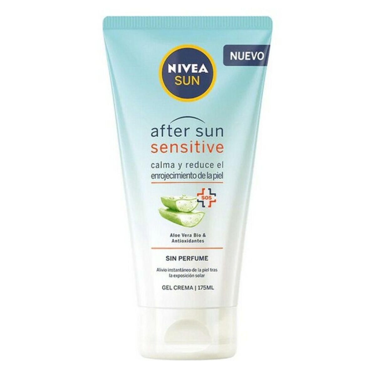 After Sun SENSITIVE CREAM Nivea (175 ml) (175 ml) - Nova Cosmetici