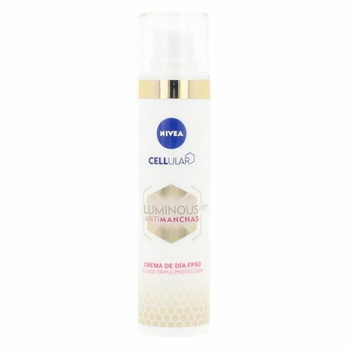 Cleansing Cream Luminous 630º Nivea Spf 50 (40 ml) - Nova Cosmetici
