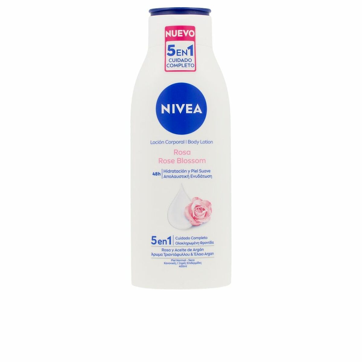 Body Lotion Rose Blossom 400 ml - Nova Cosmetici