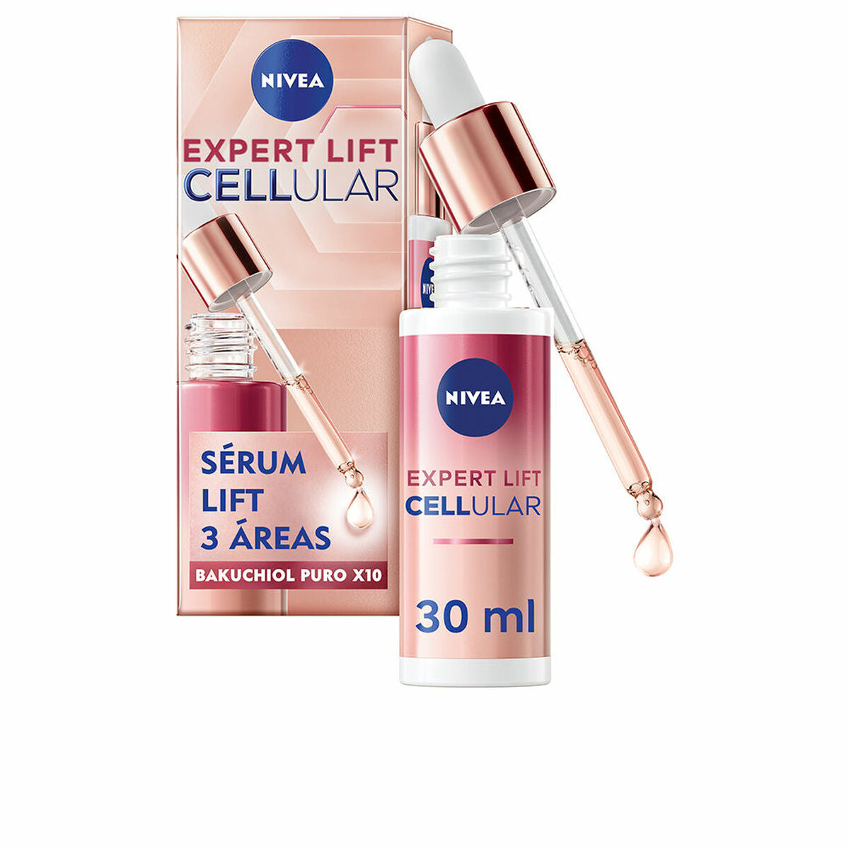 Day Cream Nivea EXPERT LIFT 30 ml - Nova Cosmetici