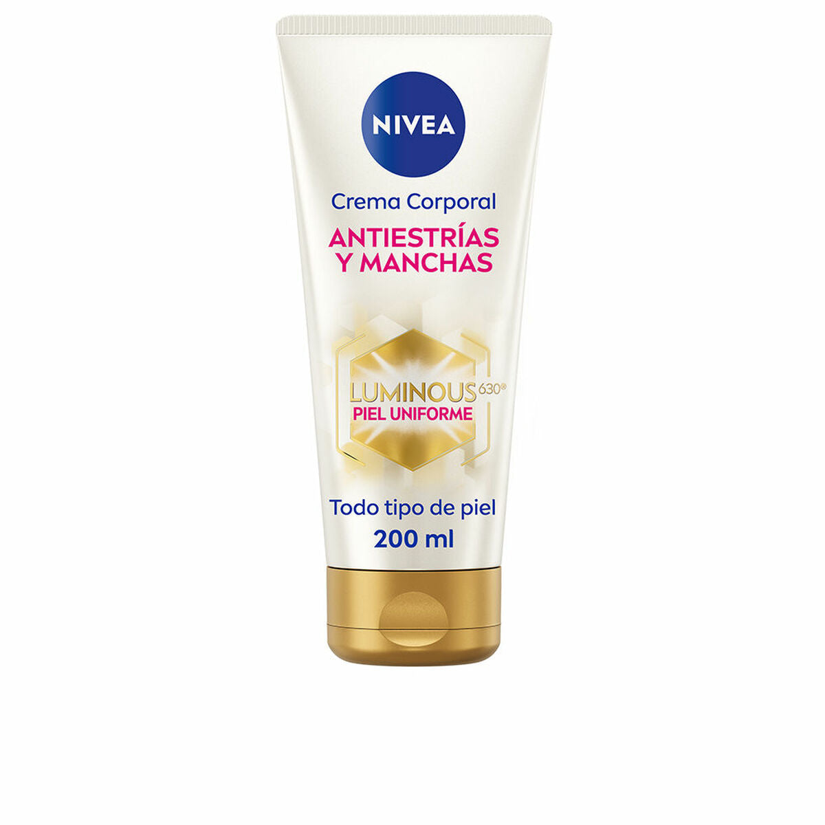 Anti-Stretch Mark Cream Nivea LUMINOUS 630º 200 ml - Nova Cosmetici