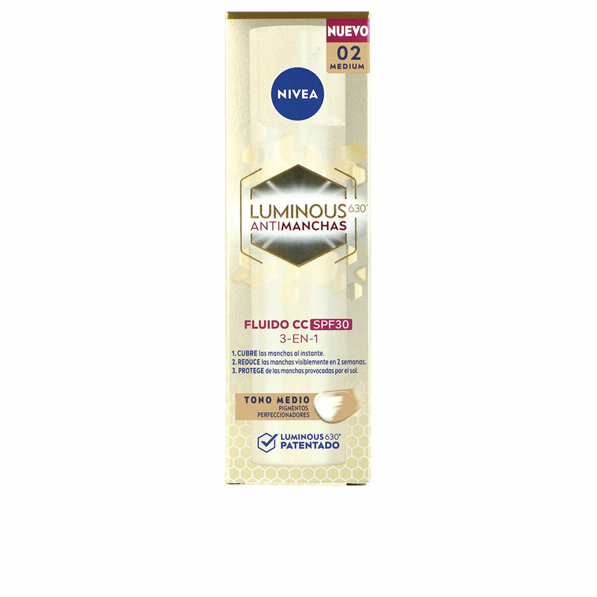 CC Cream Nivea LUMINOUS 630º Medium Spf 30 40 ml - Nova Cosmetici