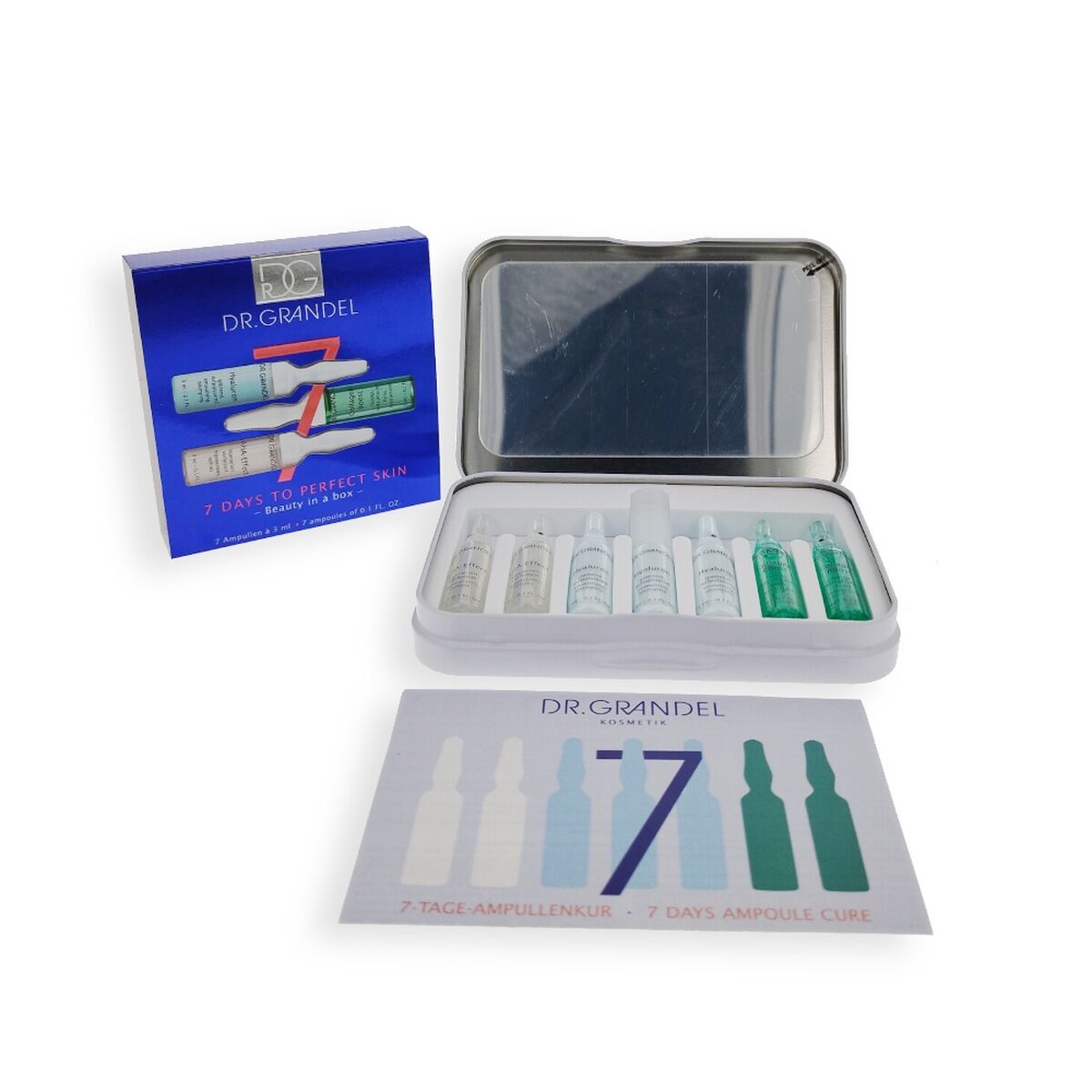 Ampoules Dr. Grandel 7 Days for Perfect Skin 7 x 3 ml - Nova Cosmetici