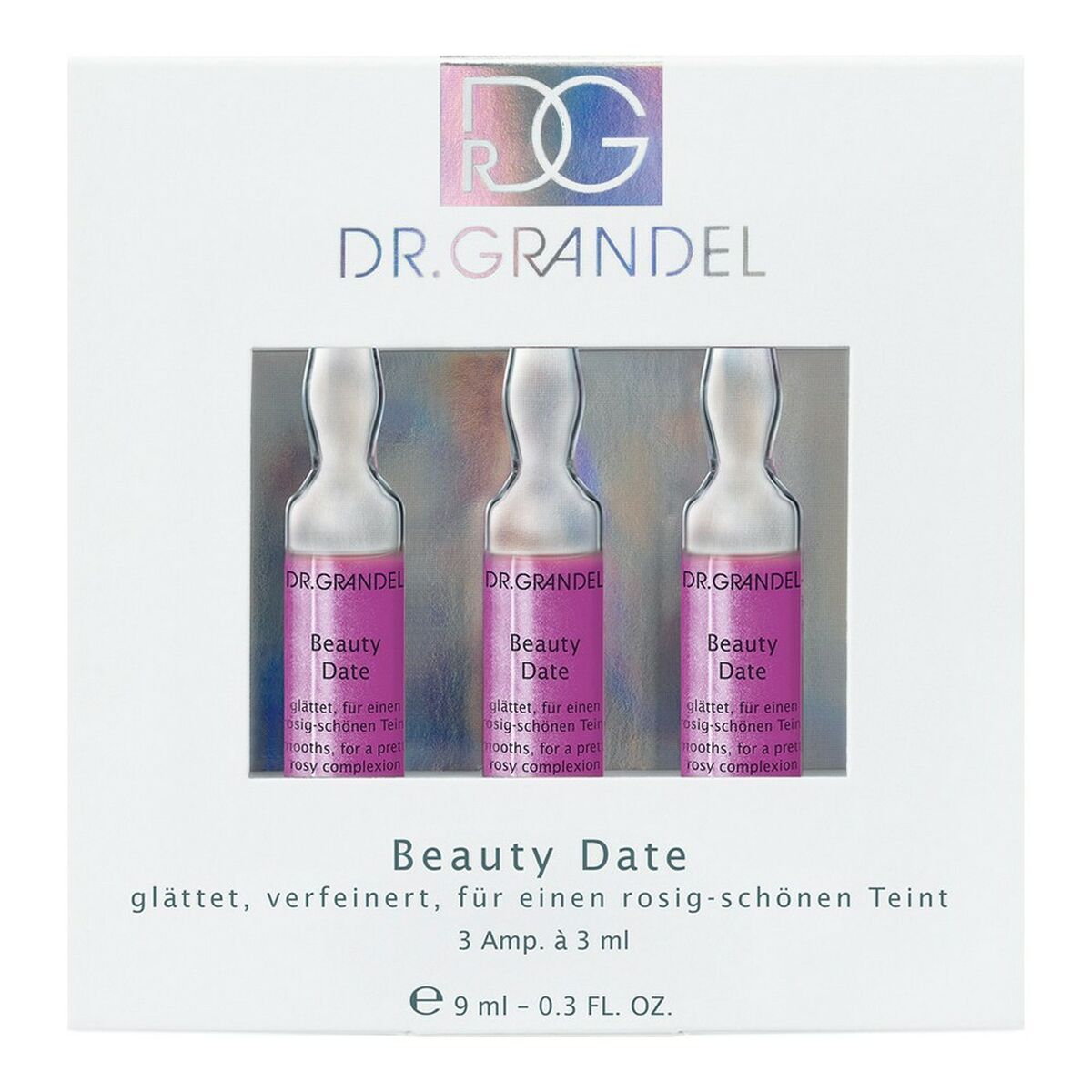 Lifting Effect Ampoules Beauty Date Dr. Grandel 3 ml - Nova Cosmetici
