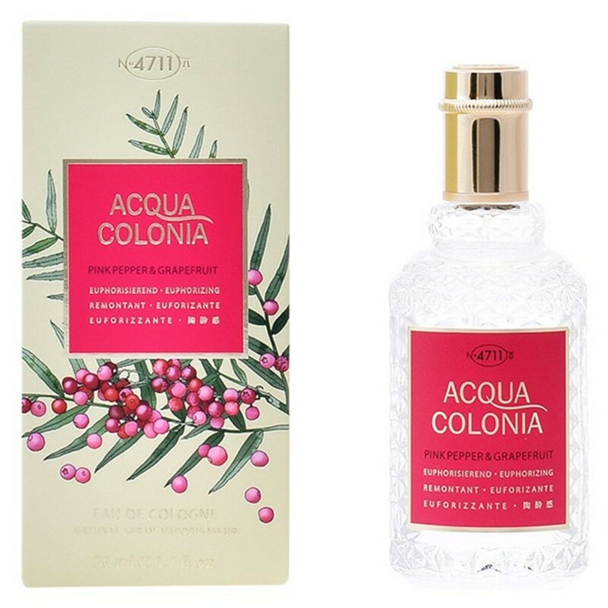 Unisex Perfume Acqua Colonia 4711 Acqua Colonia EDC EDC - Nova Cosmetici
