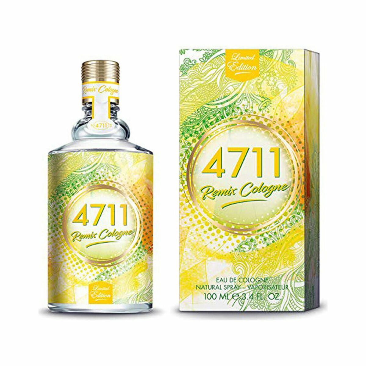 Unisex Perfume 4711 47111 REMIX COLOGNE EDC 100 ml - Nova Cosmetici
