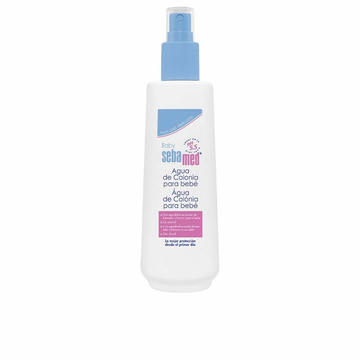 Children´s fragrance Sebamed Baby Alcohol Free (250 ml) - Nova Cosmetici