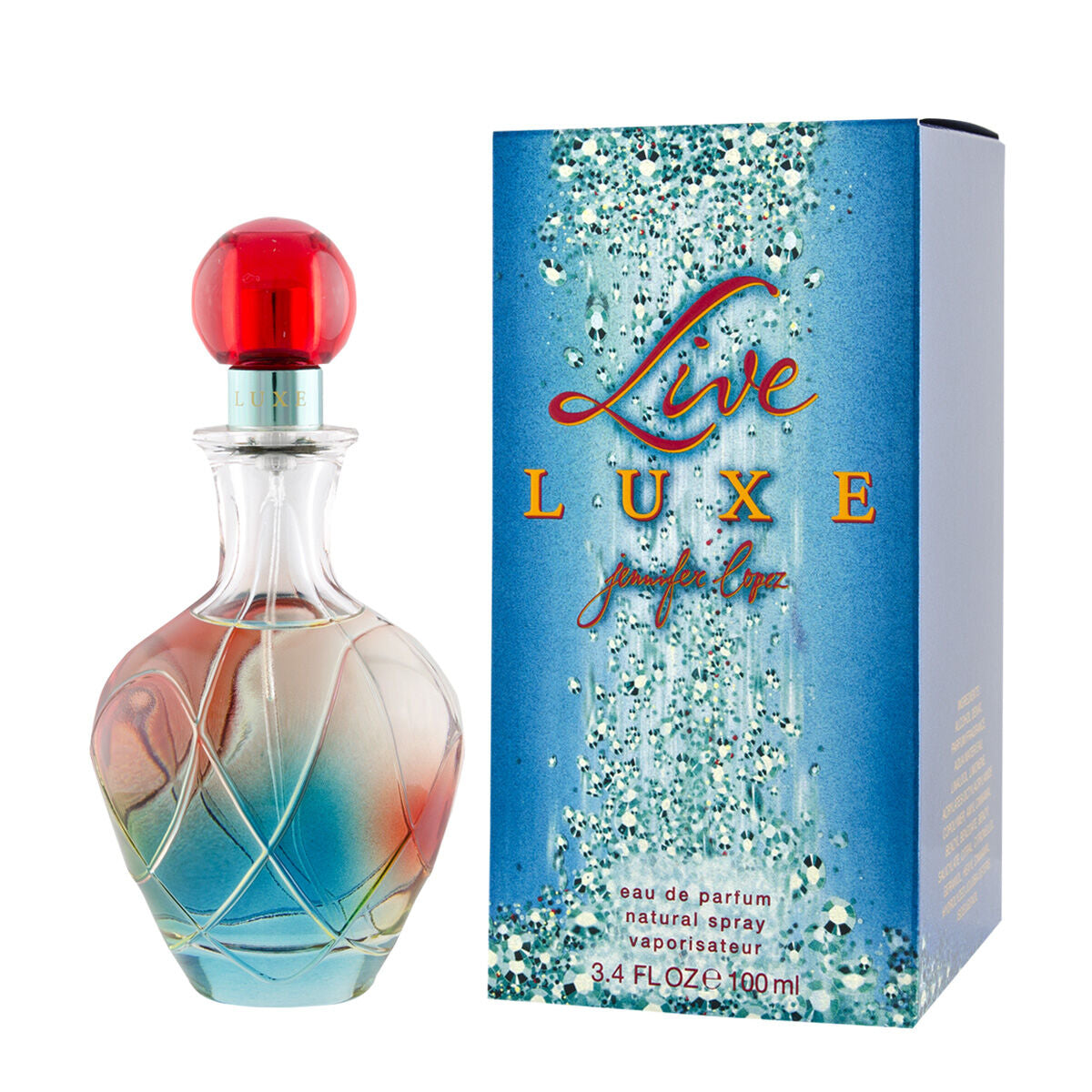 Women's Perfume Jennifer Lopez EDP 100 ml Live Luxe - Nova Cosmetici