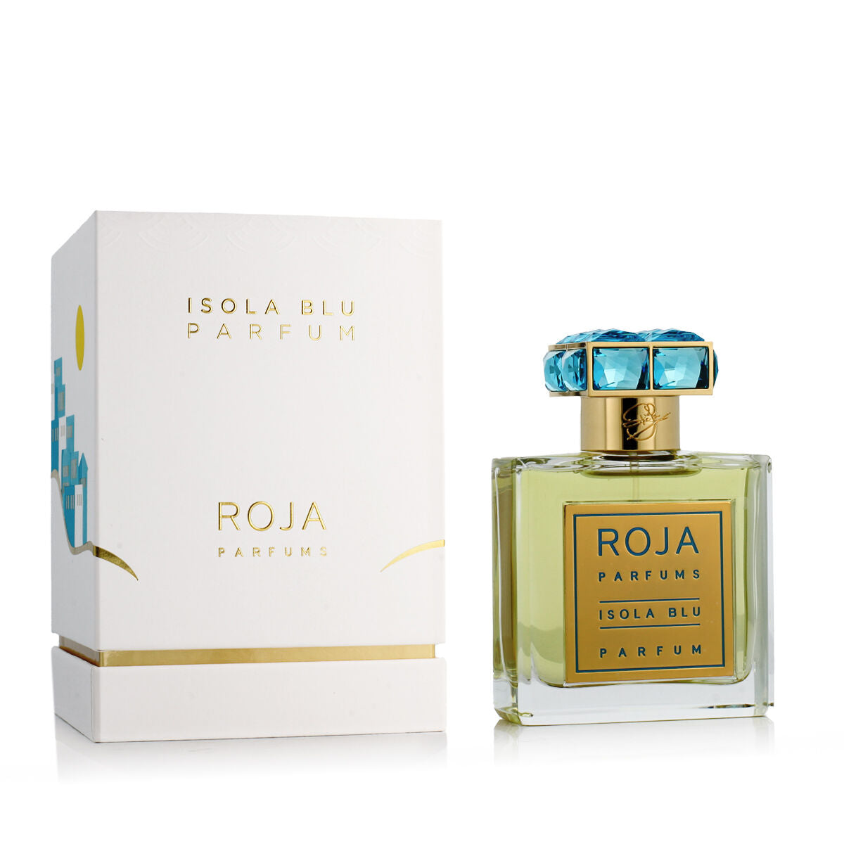 Unisex Perfume Roja Parfums Isola Blu EDP 50 ml - Nova Cosmetici