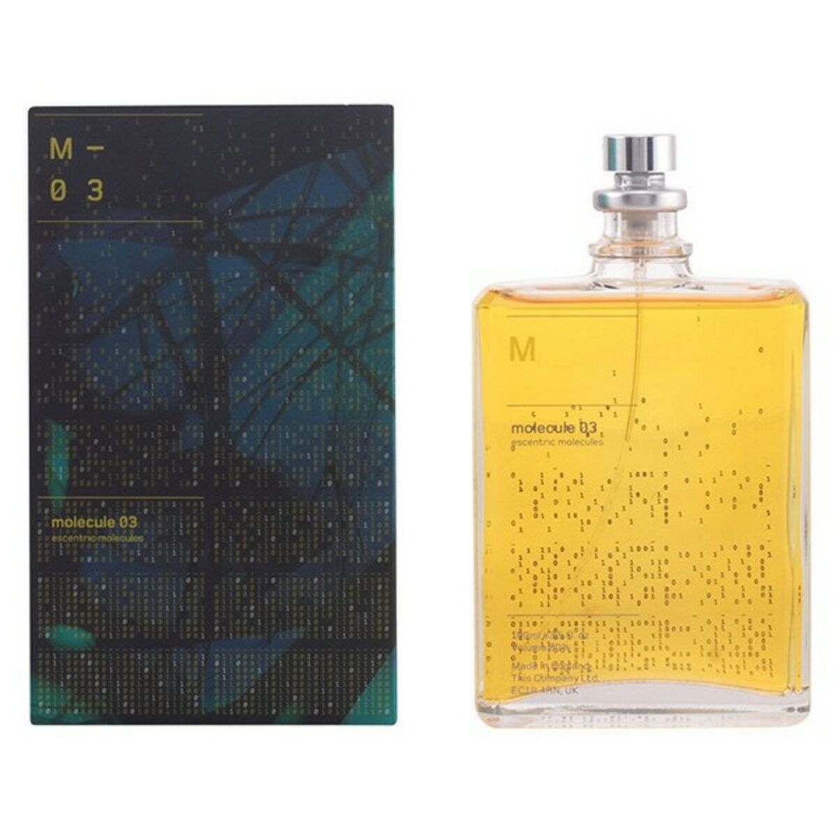 Unisex Perfume Escentric Molecules Molecule 03 EDT EDT 100 ml - Nova Cosmetici