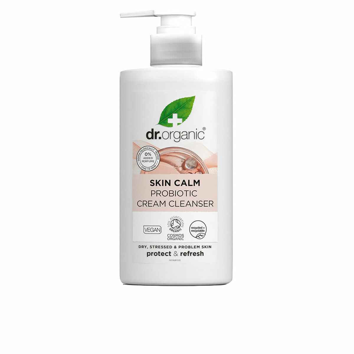 Facial Cleansing Gel Dr.Organic SKIN CALM 150 ml - Nova Cosmetici