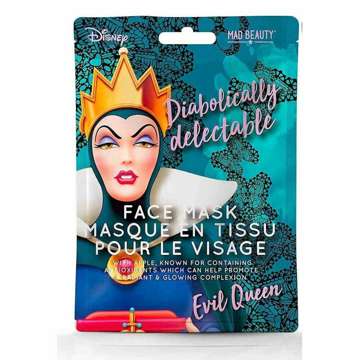 Facial Mask Mad Beauty Disney Evil Queen (25 ml) - Nova Cosmetici