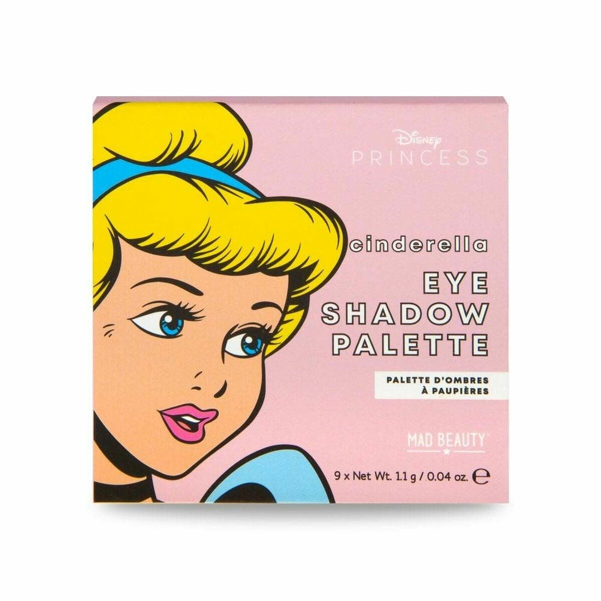 Eye Shadow Palette Mad Beauty DPPP-C12 25 ml (9 x 1,1 g) - Nova Cosmetici