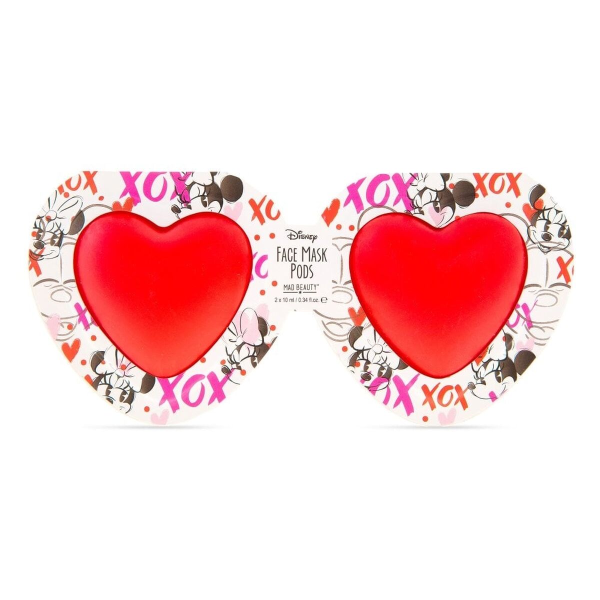 Facial Mask Mad Beauty Disney Minnie (25 ml) - Nova Cosmetici