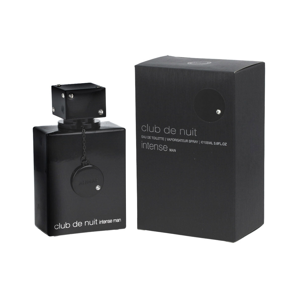 Men's Perfume Armaf EDT Club De Nuit Intense Man 105 ml - Nova Cosmetici