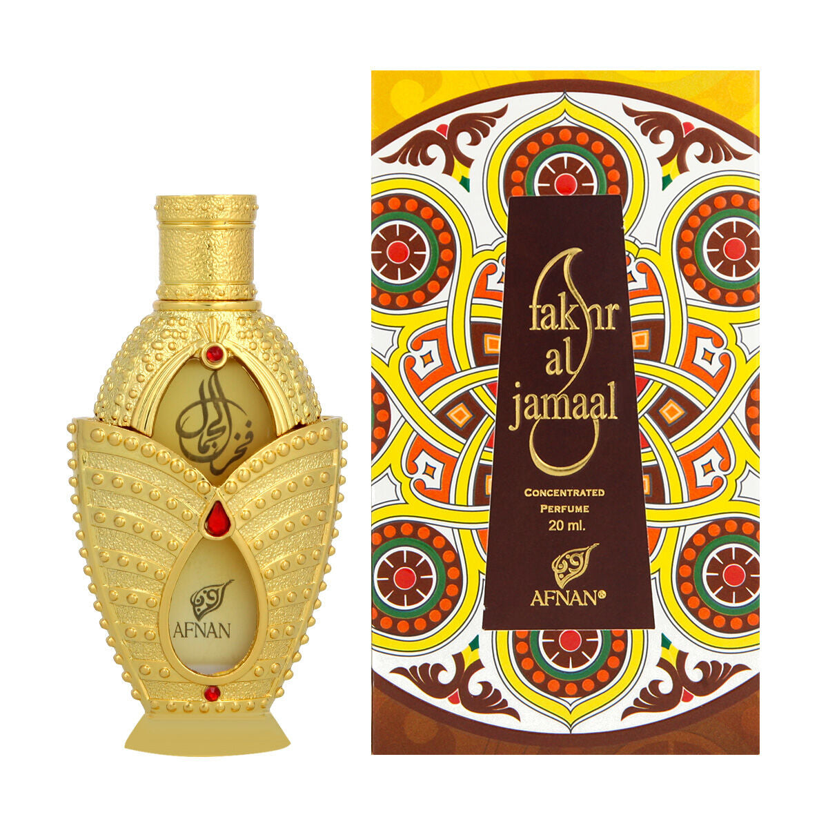 Fragrance oil Afnan Fakhr Al Jamaal 20 ml - Nova Cosmetici