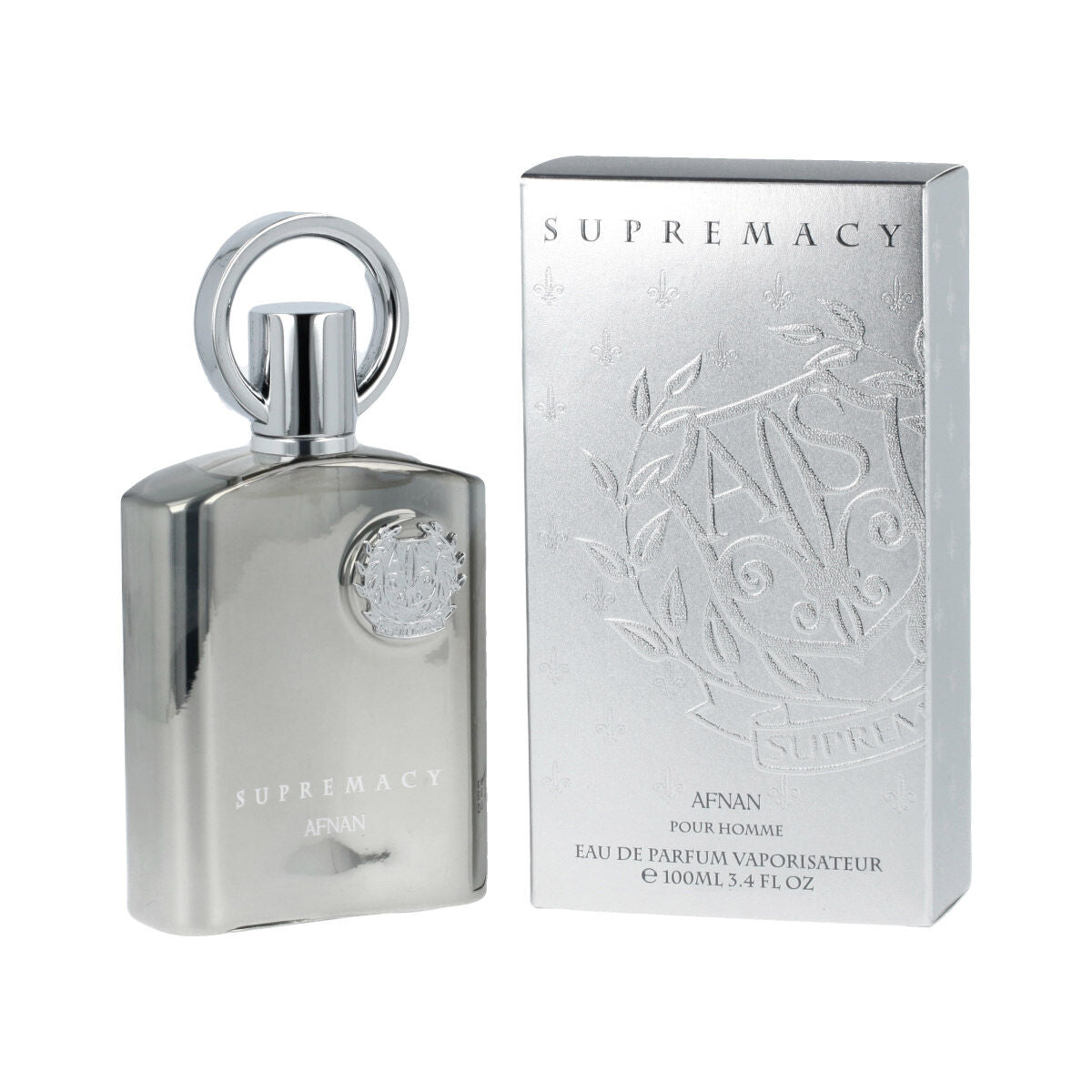 Men's Perfume Afnan EDP Supremacy Silver (100 ml) - Nova Cosmetici