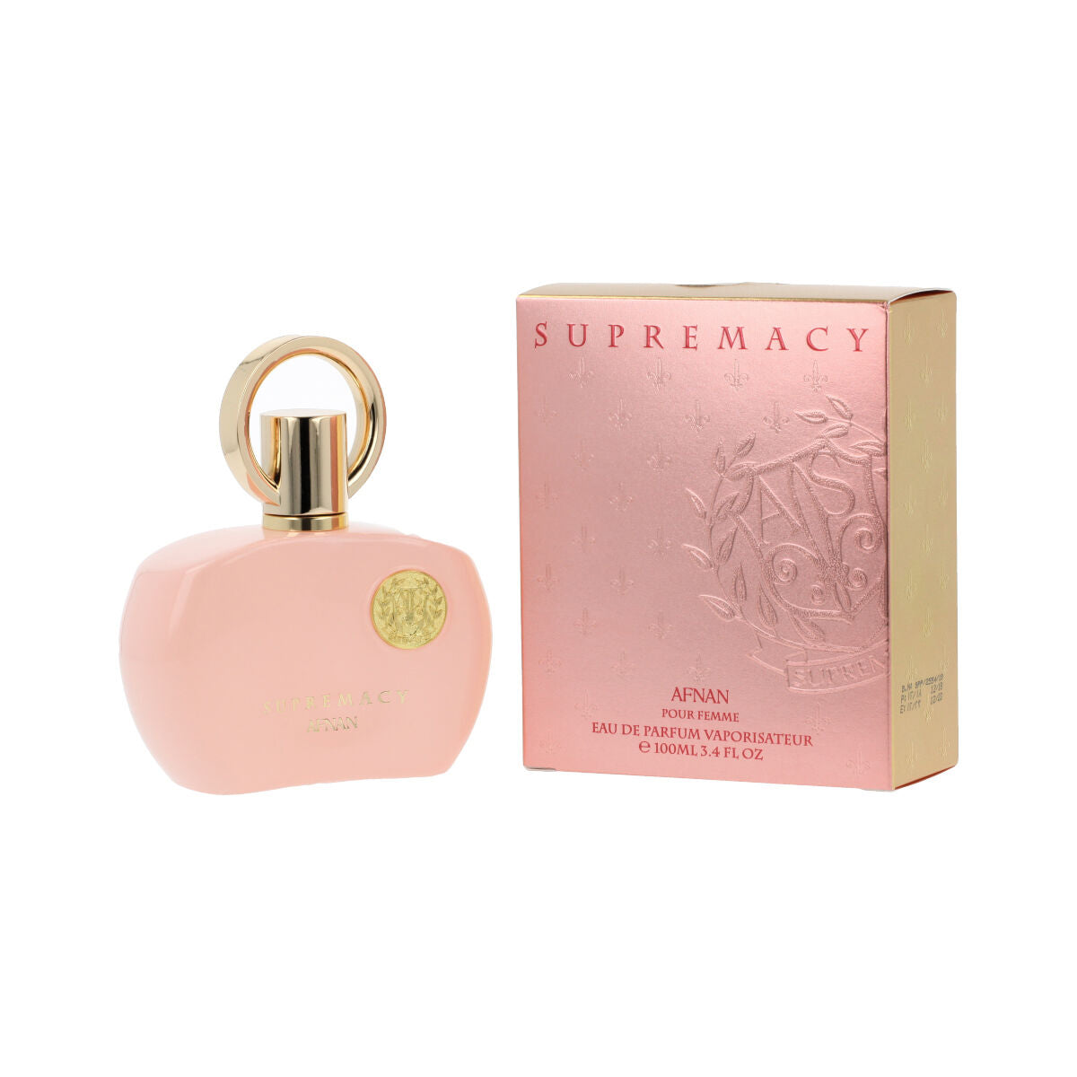 Women's Perfume Afnan edp Supremacy Pink 100 ml - Nova Cosmetici