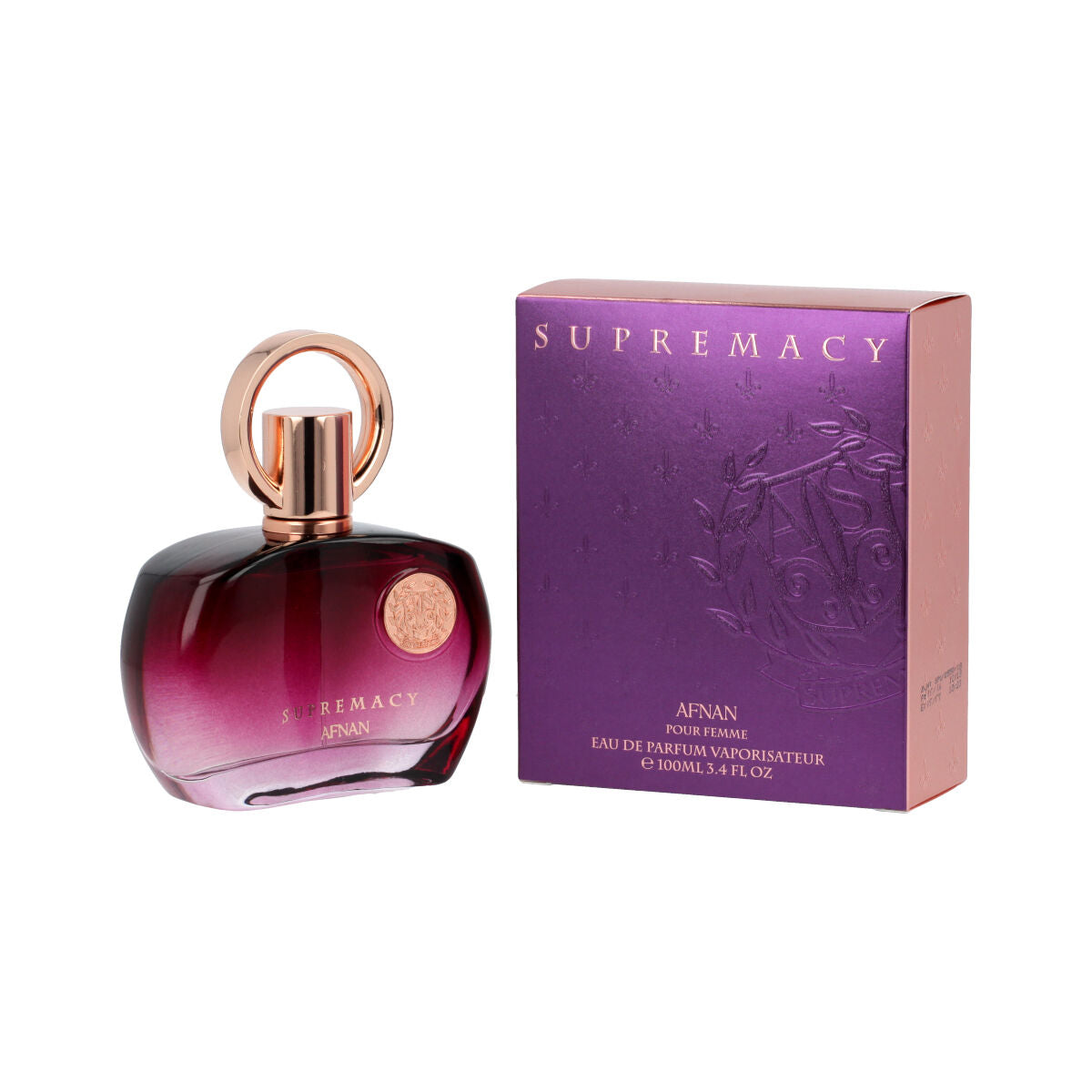Women's Perfume Afnan Supremacy Purple EDP 100 ml - Nova Cosmetici