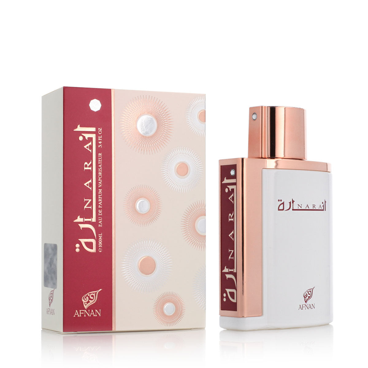 Unisex Perfume Afnan Inara White 100 ml edp - Nova Cosmetici