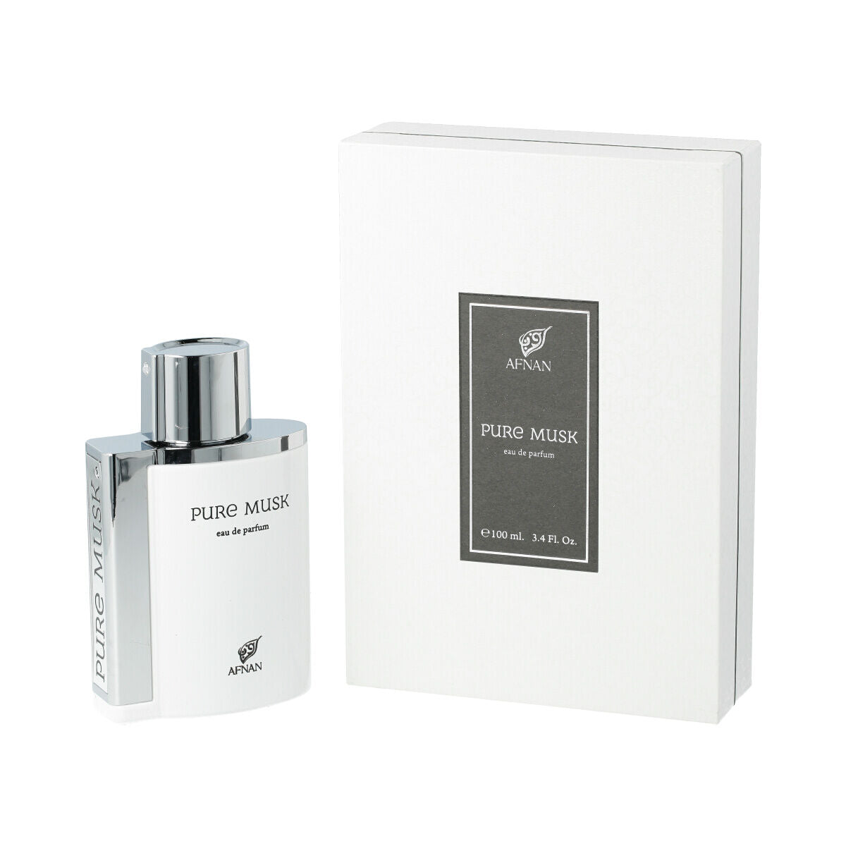 Unisex Perfume Afnan EDP Pure Musk 100 ml - Nova Cosmetici