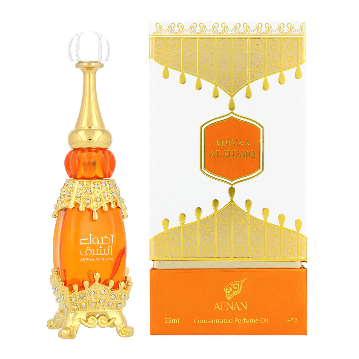 Fragrance oil Afnan Adwaa Al Sharq Adwaa Al Sharq 25 ml - Nova Cosmetici