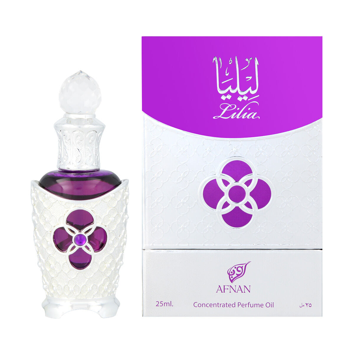 Fragrance oil Afnan Lilia 25 ml - Nova Cosmetici