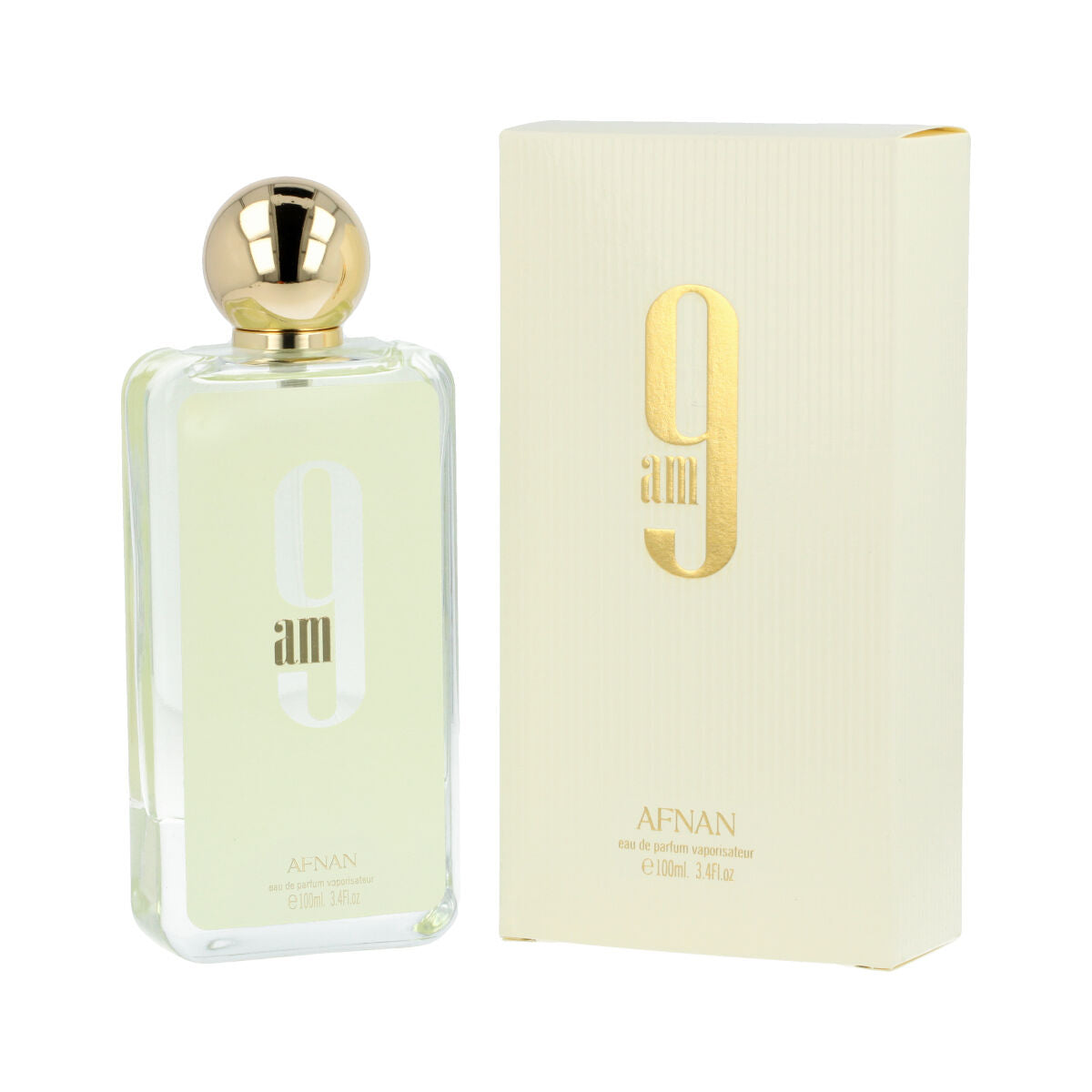 Women's Perfume Afnan 9 am EDP 100 ml - Nova Cosmetici