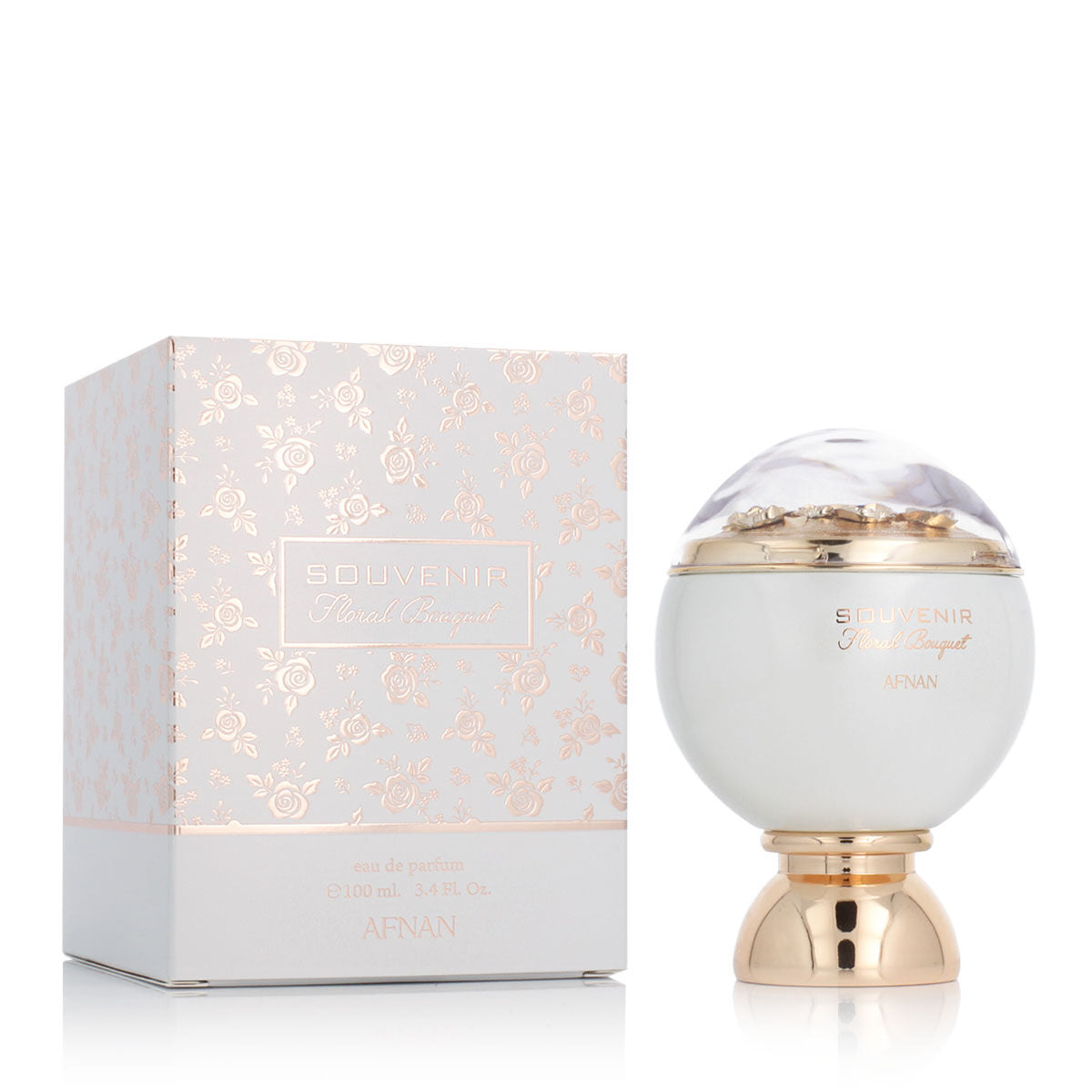 Women's Perfume Afnan EDP Souvenir Floral Bouquet 100 ml - Nova Cosmetici