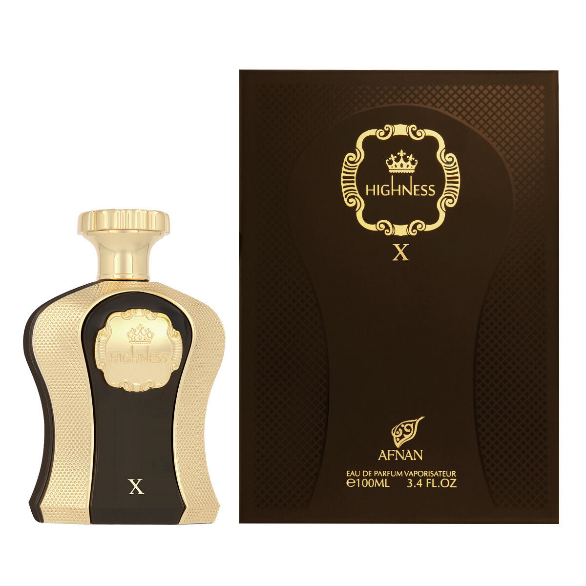 Men's Perfume Afnan EDP Highness X 100 ml - Nova Cosmetici