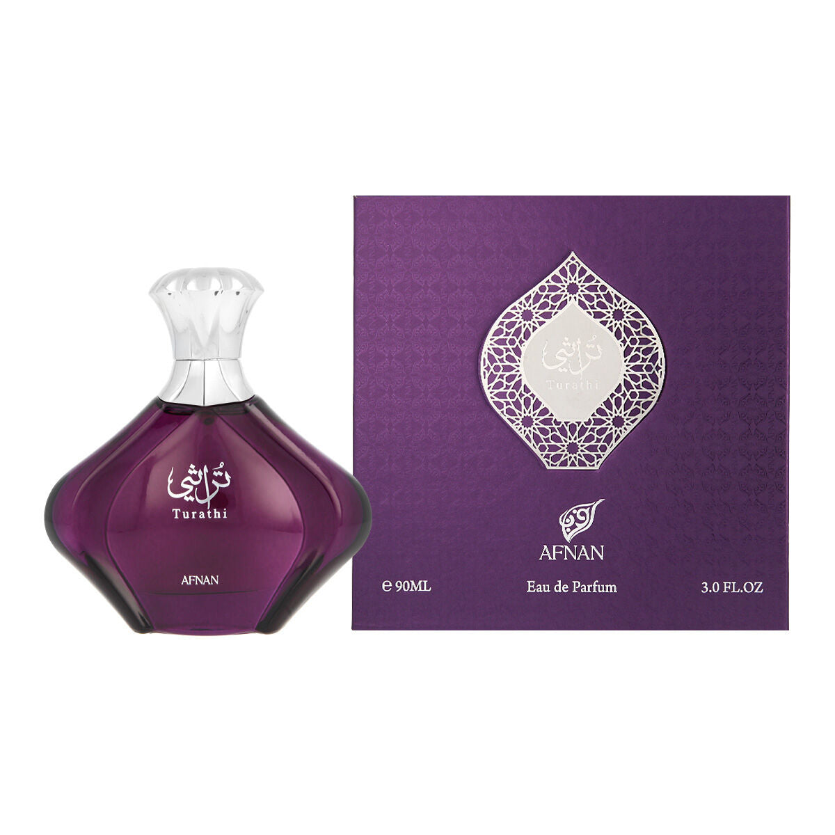 Women's Perfume Afnan EDP Turathi Femme Purple 90 ml - Nova Cosmetici