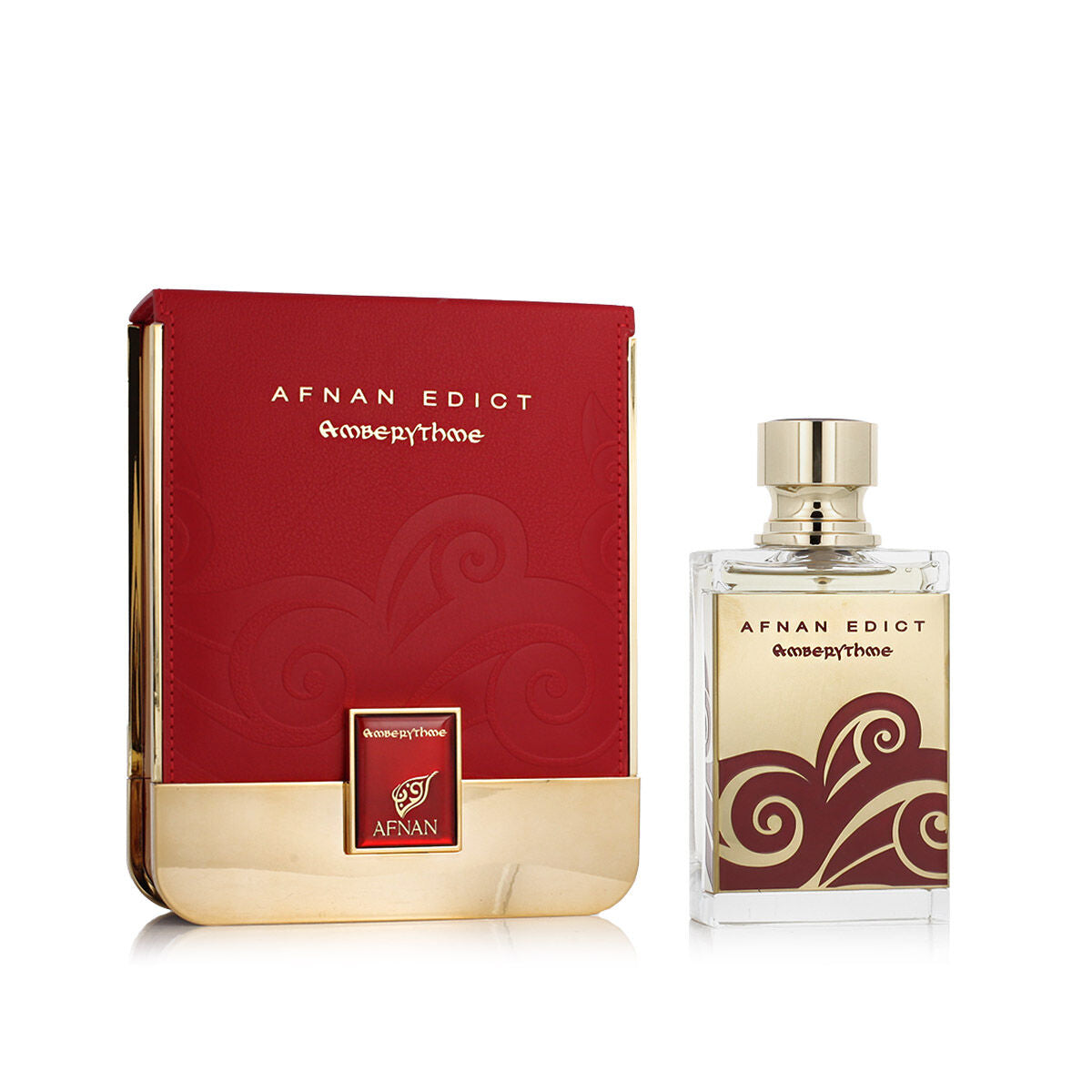 Unisex Perfume Afnan Edict Amberythme 80 ml - Nova Cosmetici
