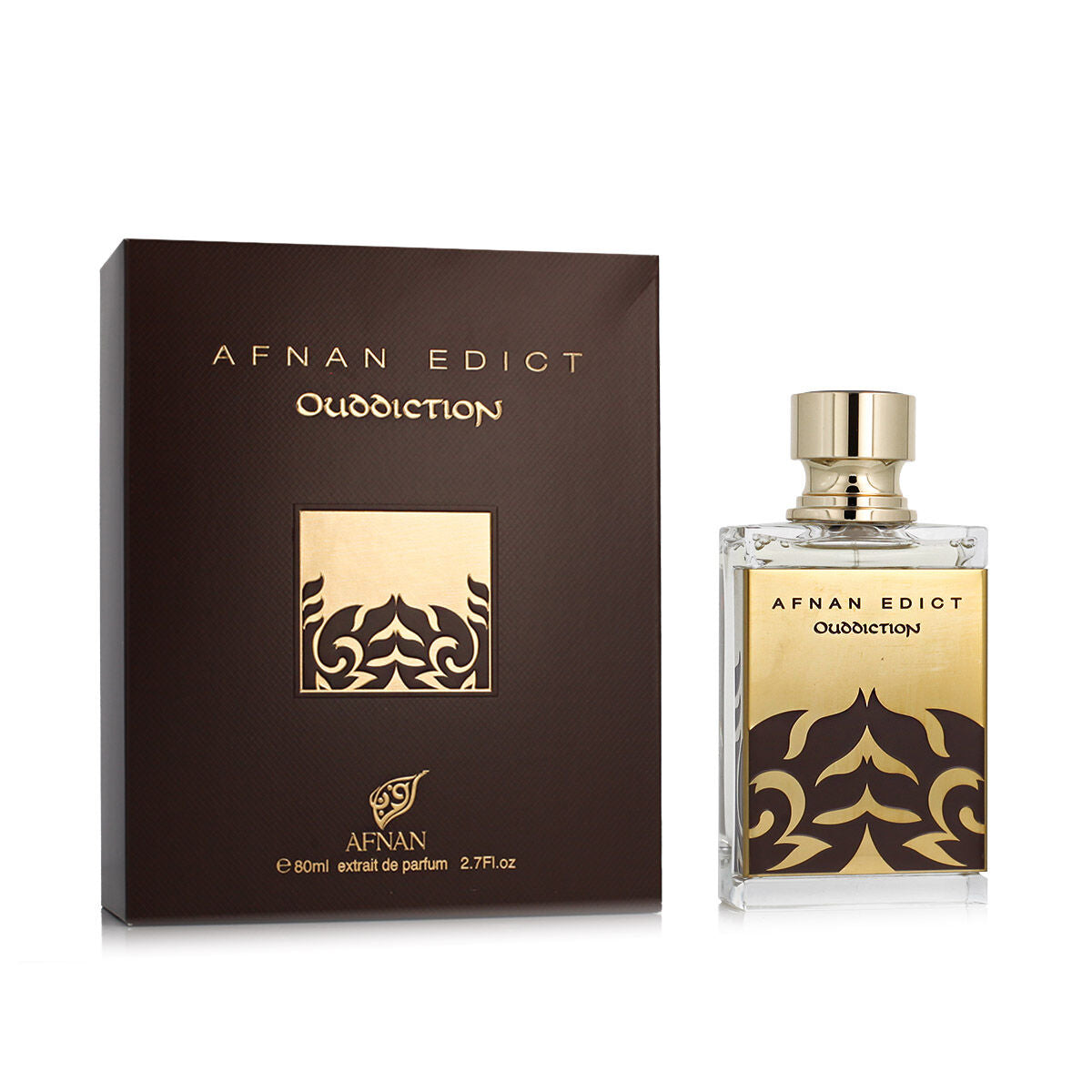 Unisex Perfume Afnan Edict Ouddiction 80 ml - Nova Cosmetici