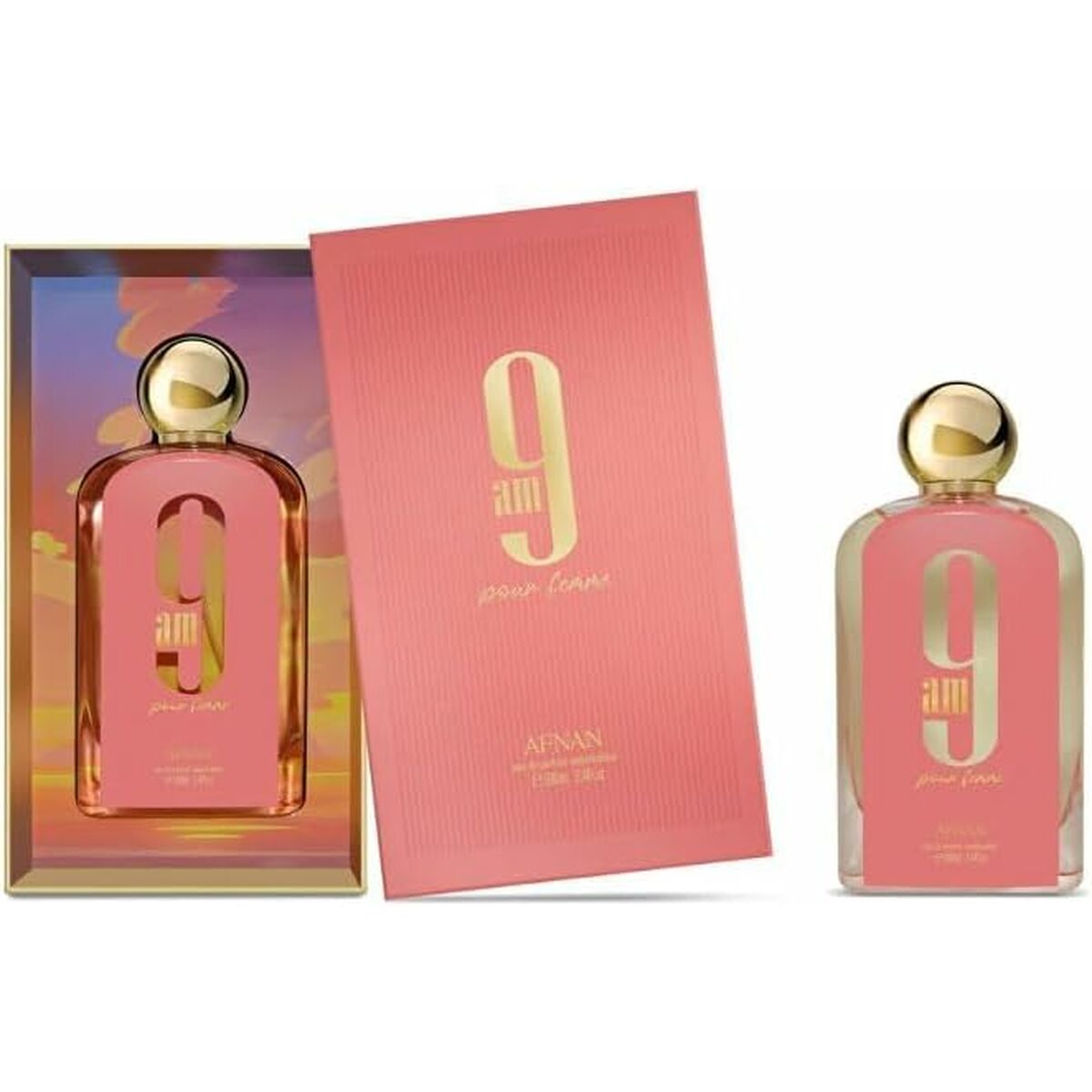 Women's Perfume Afnan 9am EDP 100 ml - Nova Cosmetici