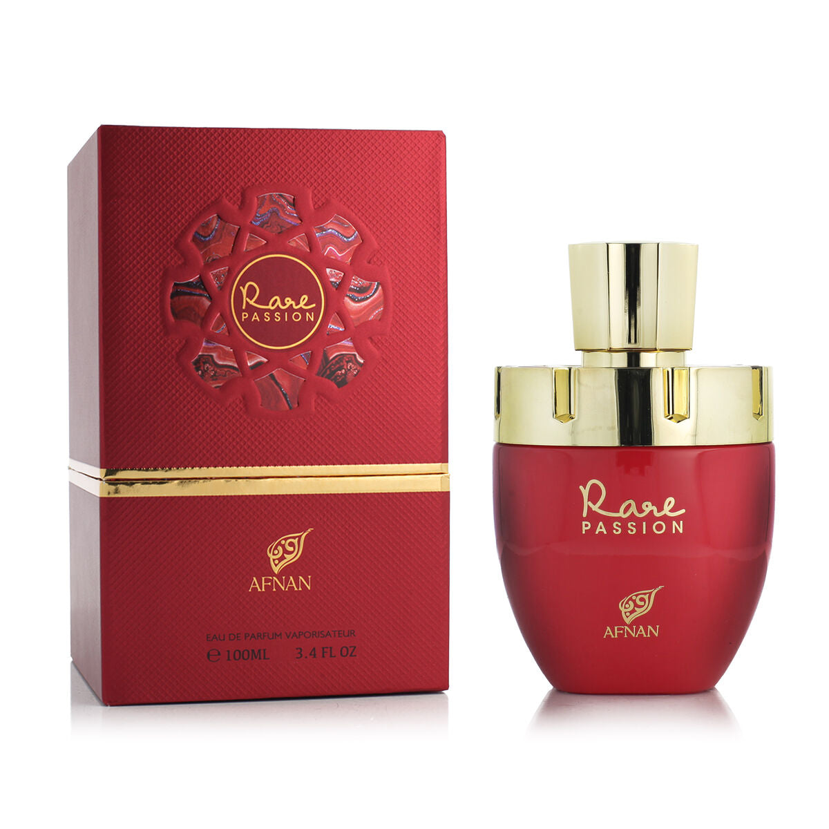 Women's Perfume Afnan Rare Passion EDP 100 ml - Nova Cosmetici