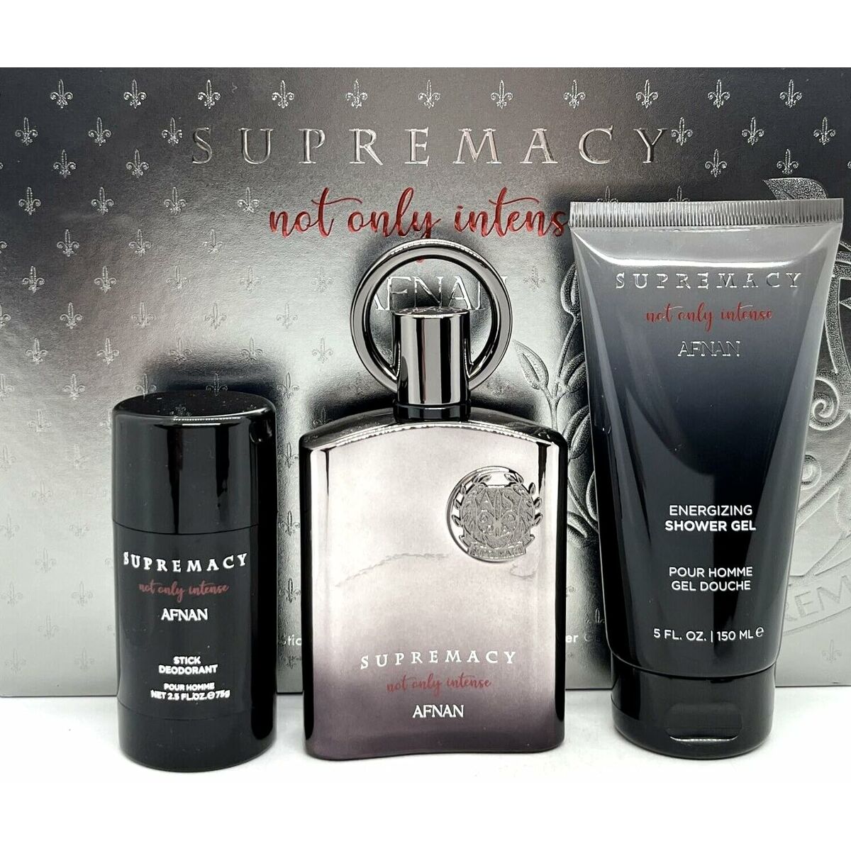 Women's Perfume Set Afnan Supremacy Not Only Intense - Nova Cosmetici
