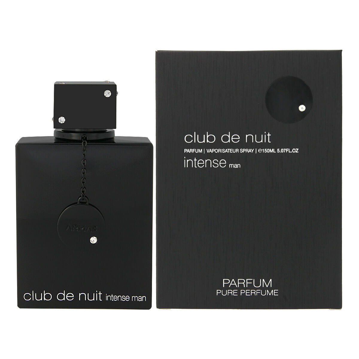 Men's Perfume Armaf Club de Nuit Intense Man Parfum 150 ml - Nova Cosmetici