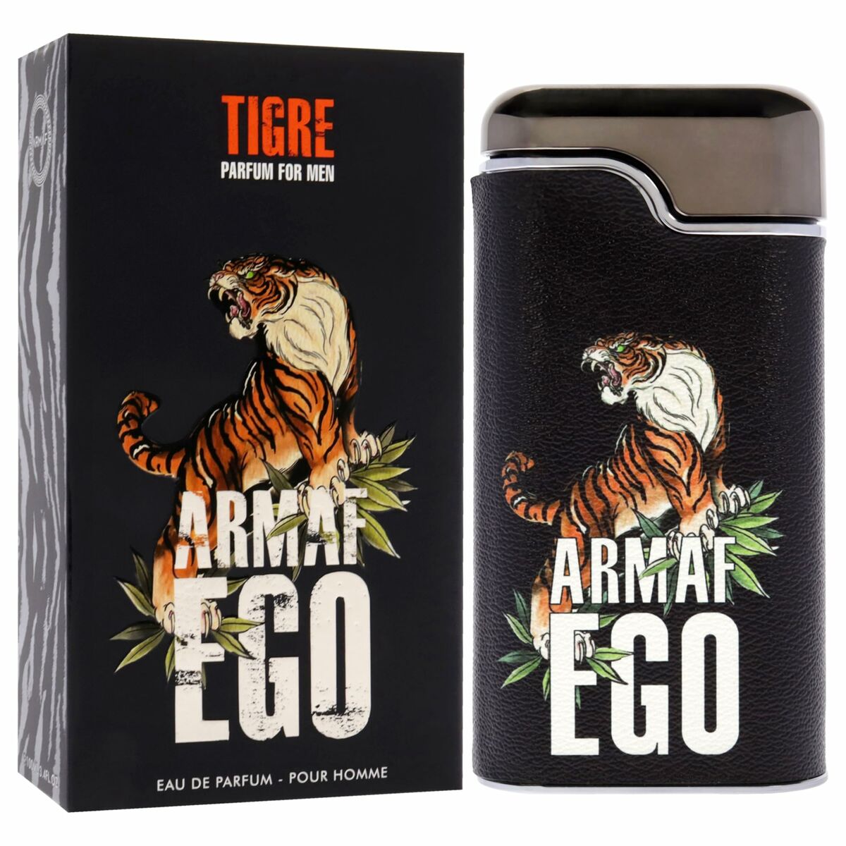 Men's Perfume Armaf Ego Tigre EDP 100 ml - Nova Cosmetici