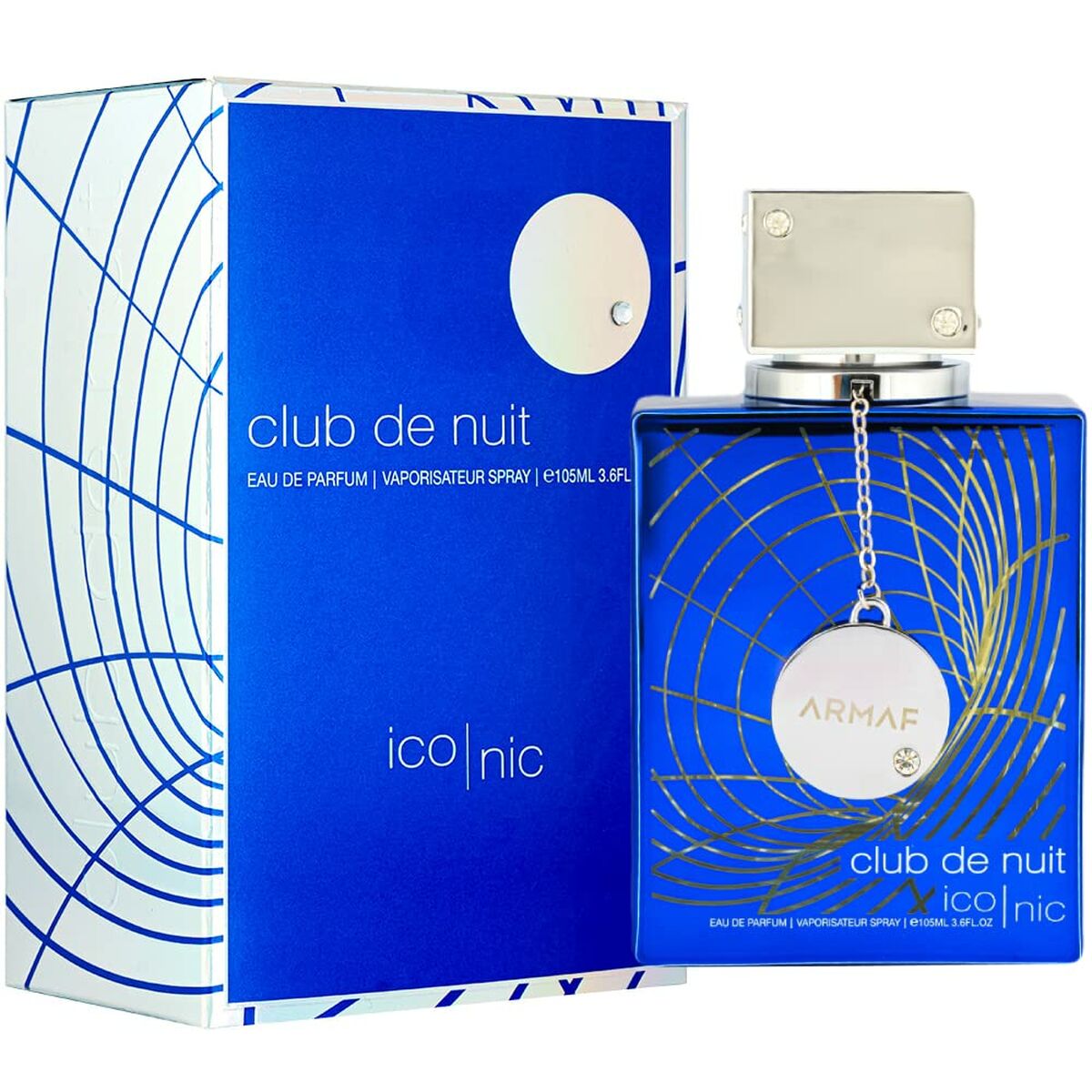 Men's Perfume Armaf Club de Nuit Iconic EDP 105 ml - Nova Cosmetici