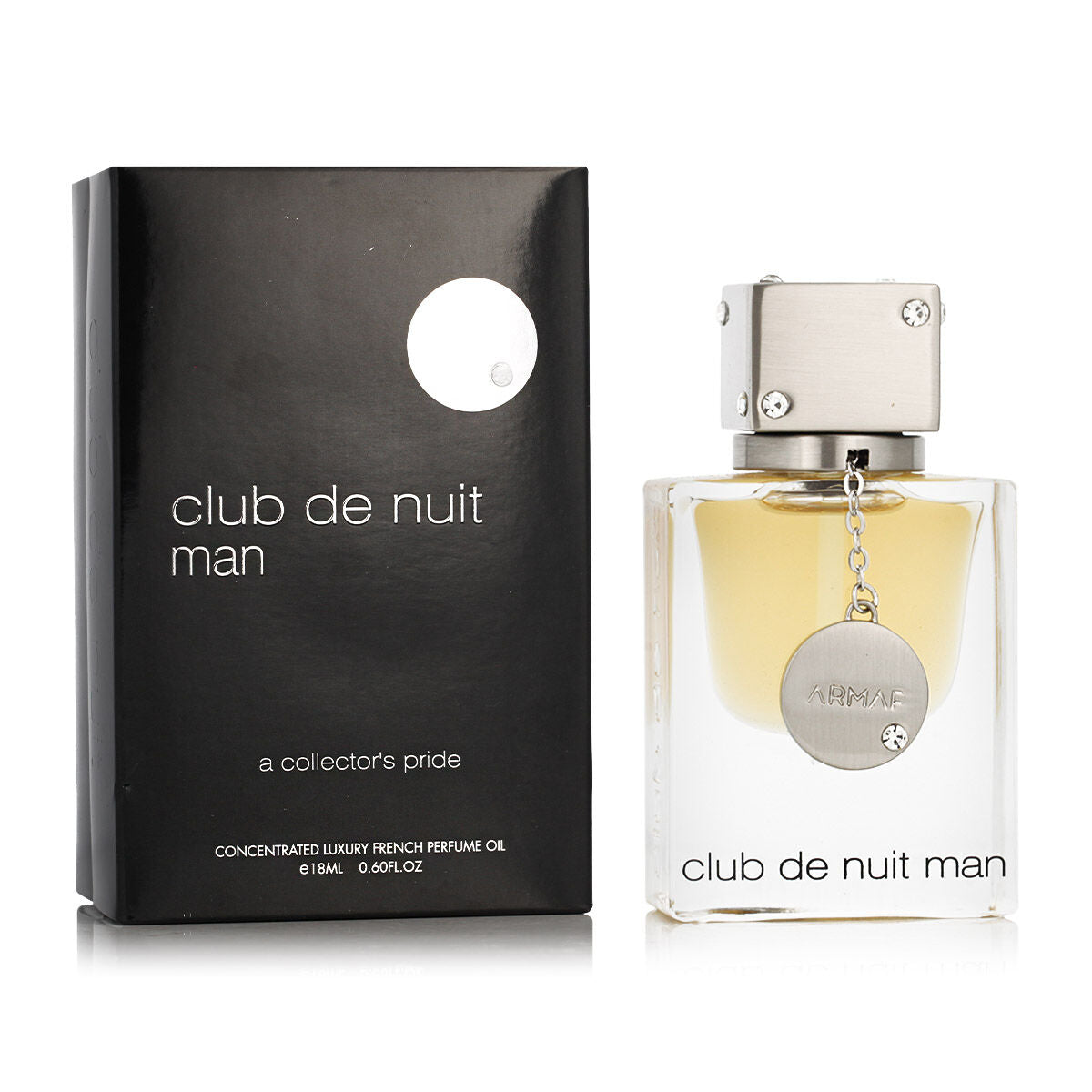 Fragrance oil Armaf Club de Nuit Man 18 ml - Nova Cosmetici