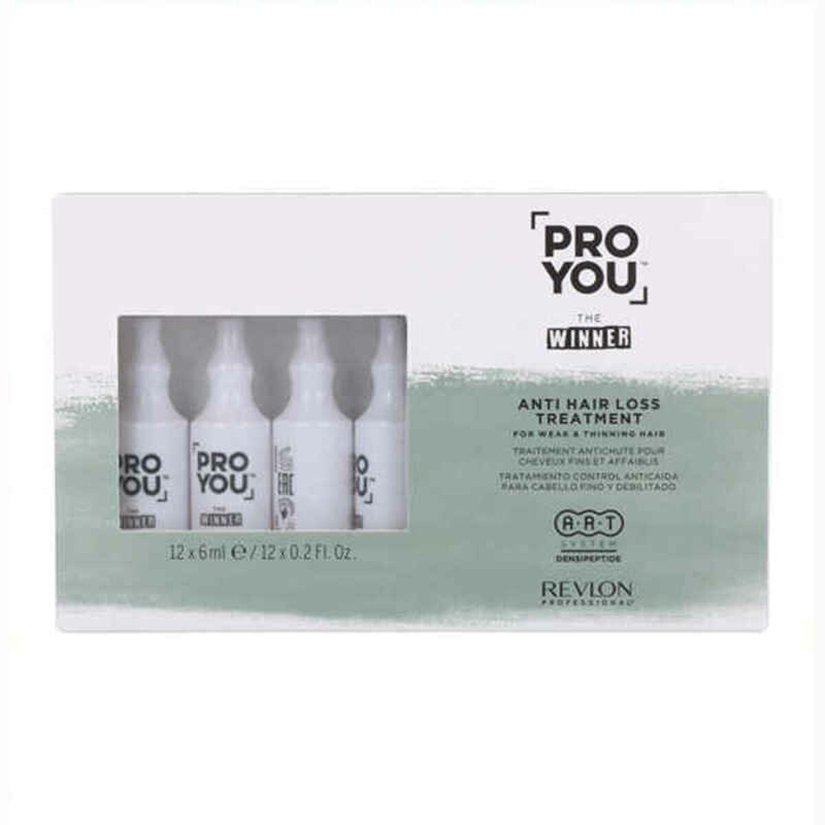 Anti-Hair Loss Treatment Revlon Pro You (12 x 6 ml) - Nova Cosmetici