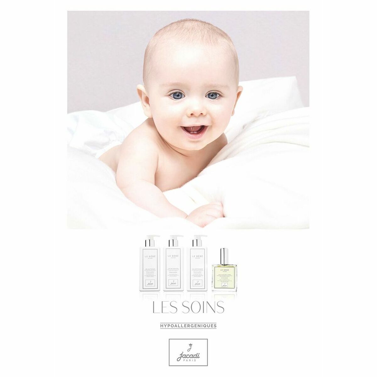 Children's Perfume Jacadi Paris 204003 EDT 50 ml - Nova Cosmetici
