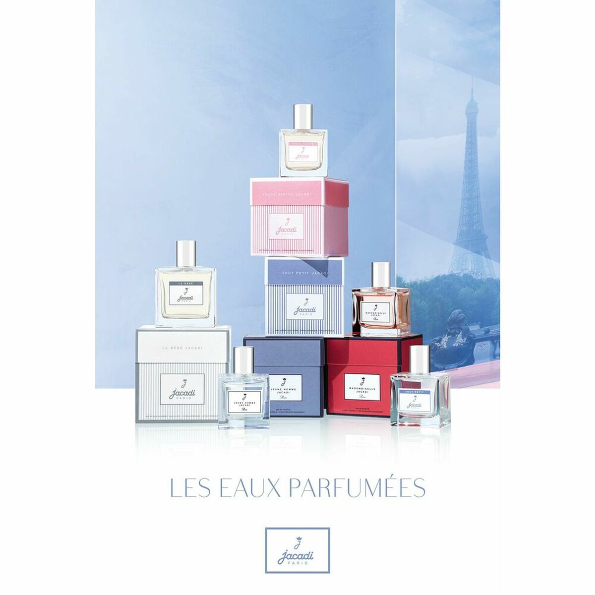 Children's Perfume Jacadi Paris 204007 EDT 50 ml - Nova Cosmetici