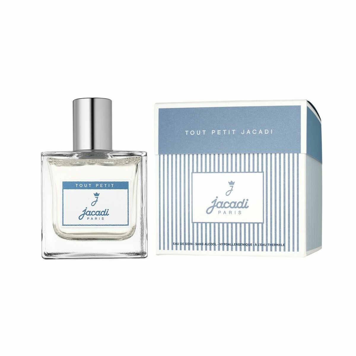 Children's Perfume Jacadi Paris Eau de Soin T.Petit Baby Boy EDT 100 ml - Nova Cosmetici