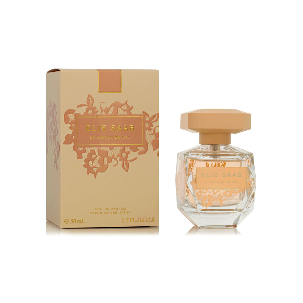Women's Perfume Elie Saab Le Parfum Bridal EDP 50 ml - Nova Cosmetici