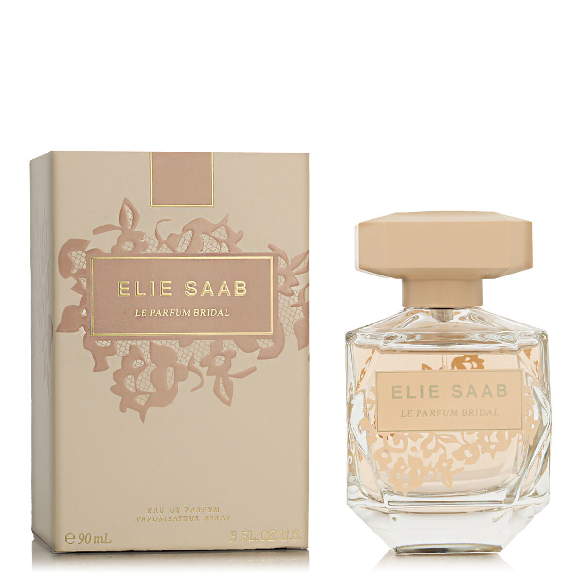 Women's Perfume Elie Saab Le Parfum Bridal EDP 90 ml - Nova Cosmetici