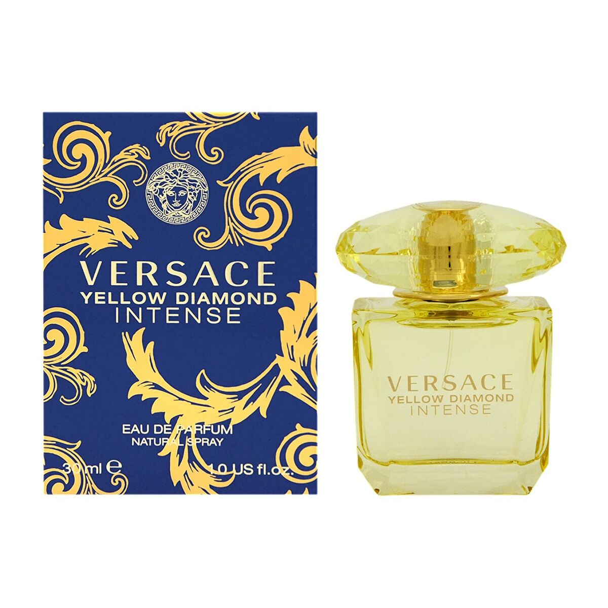 Women's Perfume Versace Yellow Diamond Intense EDP EDP 30 ml - Nova Cosmetici