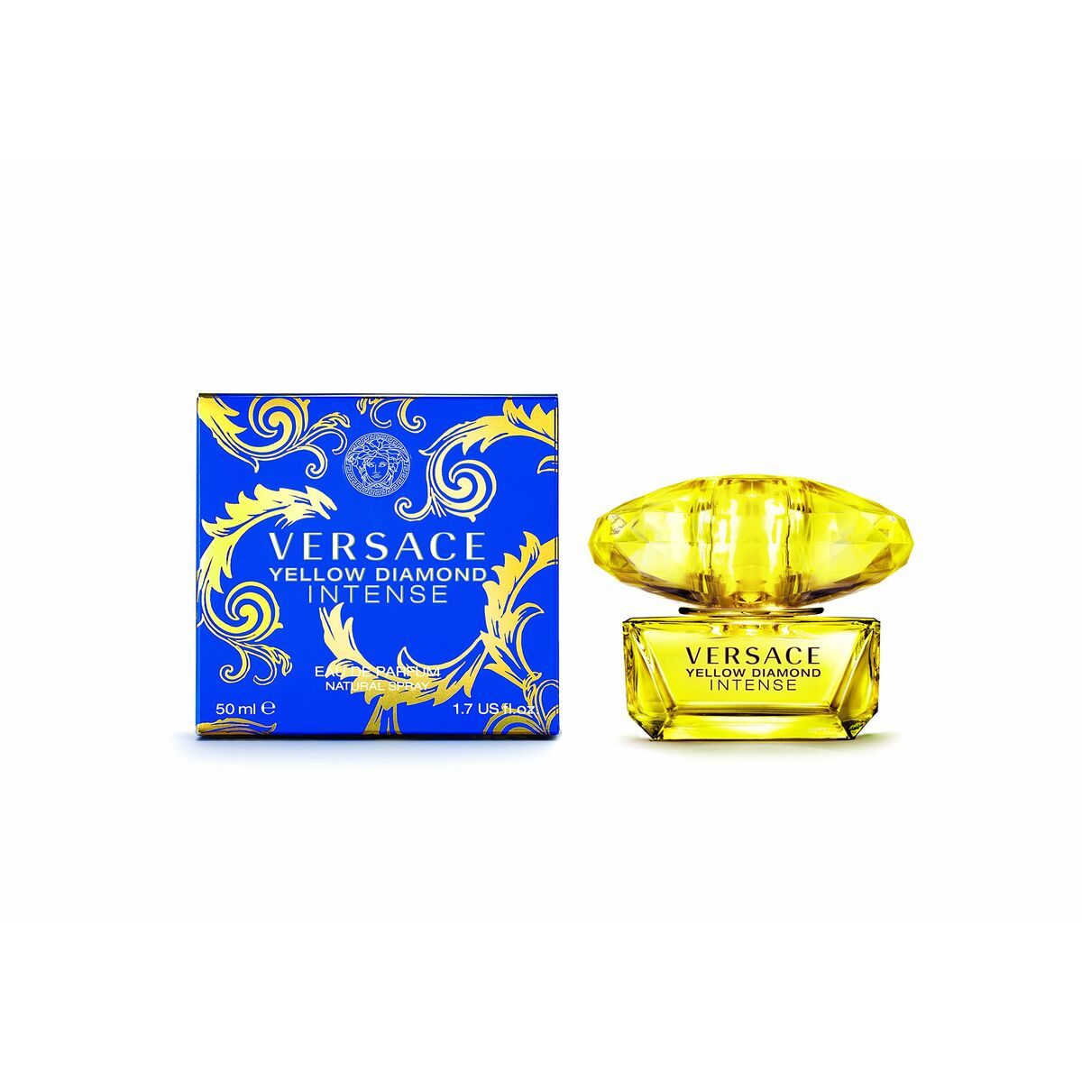 Women's Perfume Versace Yellow Diamond Intense EDP (50 ml) - Nova Cosmetici